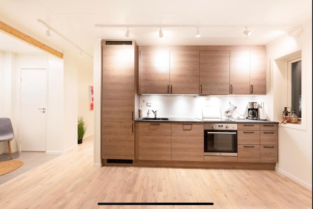 Aurora And Midnight Sun Apartment Tromso Bagian luar foto